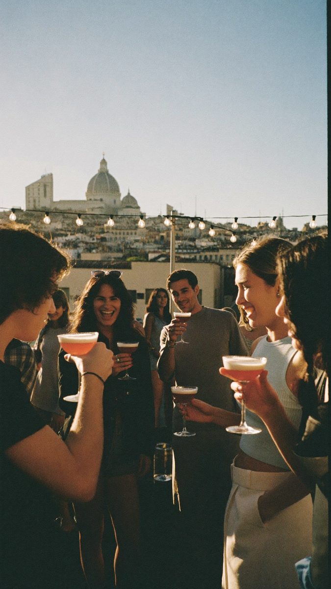 Aperitivo rooftop